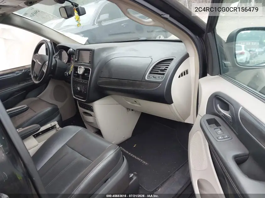 2012 Chrysler Town & Country Touring-L VIN: 2C4RC1CG0CR156479 Lot: 45683616