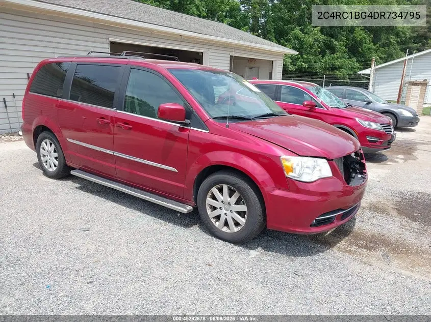 2013 Chrysler Town & Country Touring VIN: 2C4RC1BG4DR734795 Lot: 45292678