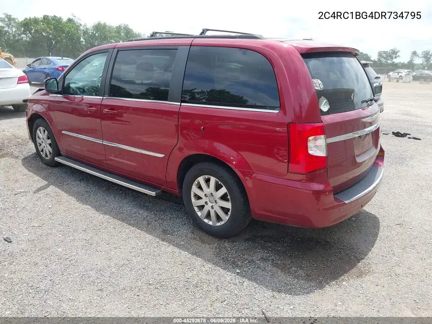 2013 Chrysler Town & Country Touring VIN: 2C4RC1BG4DR734795 Lot: 45292678