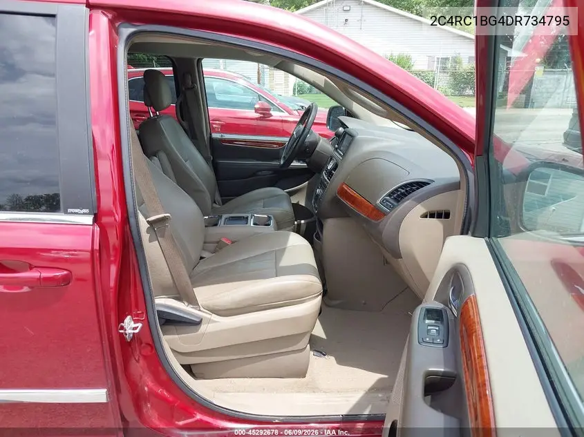 2013 Chrysler Town & Country Touring VIN: 2C4RC1BG4DR734795 Lot: 45292678
