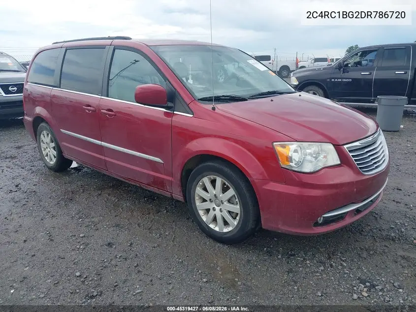 2013 Chrysler Town & Country Touring VIN: 2C4RC1BG2DR786720 Lot: 45319427