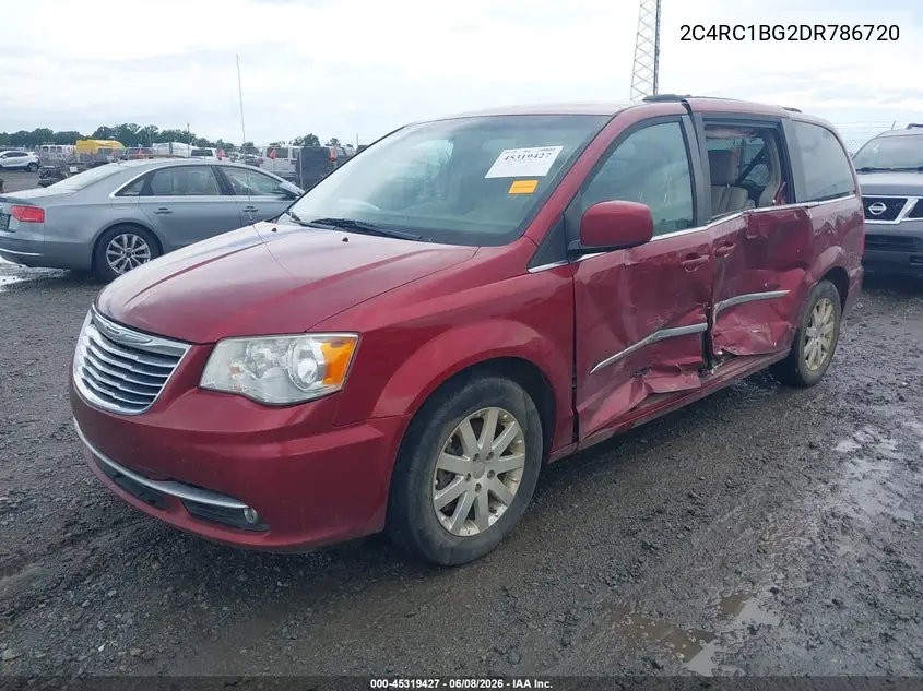 2013 Chrysler Town & Country Touring VIN: 2C4RC1BG2DR786720 Lot: 45319427