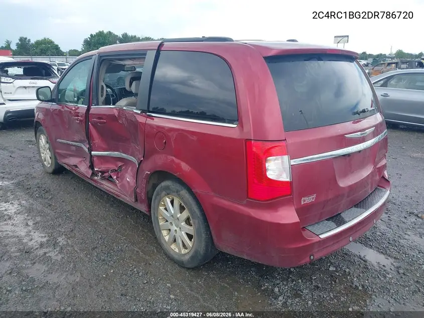 2013 Chrysler Town & Country Touring VIN: 2C4RC1BG2DR786720 Lot: 45319427