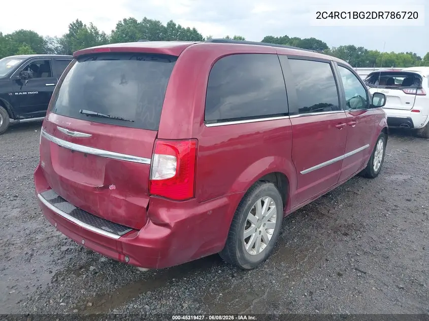 2013 Chrysler Town & Country Touring VIN: 2C4RC1BG2DR786720 Lot: 45319427