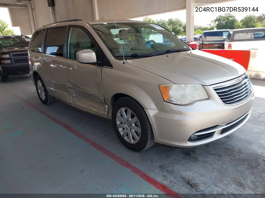 2013 Chrysler Town & Country Touring VIN: 2C4RC1BG7DR539144 Lot: 45348585