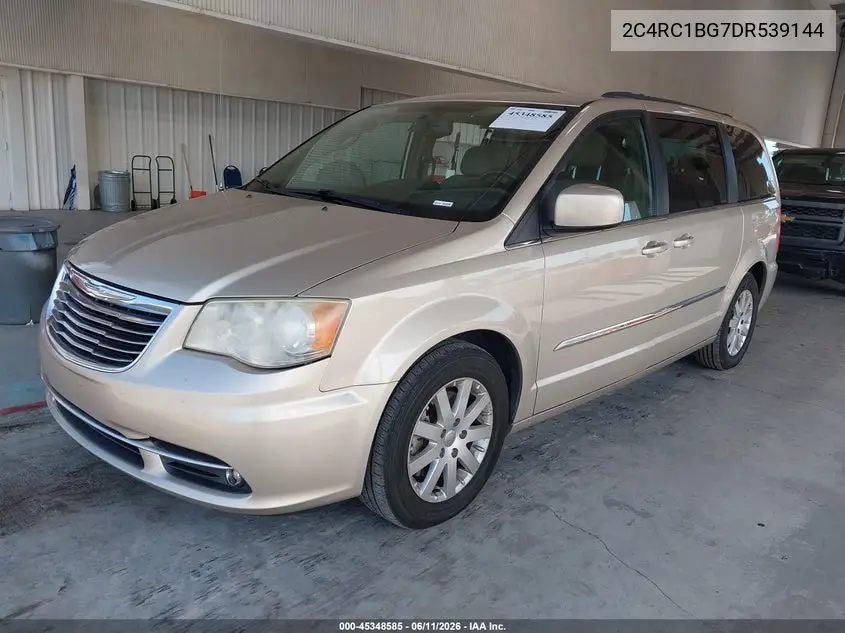 2013 Chrysler Town & Country Touring VIN: 2C4RC1BG7DR539144 Lot: 45348585