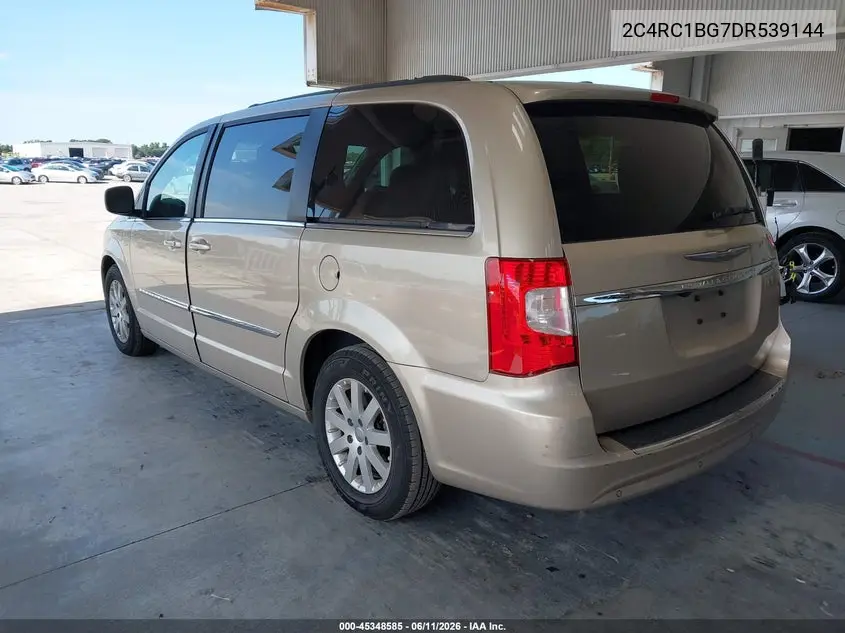 2013 Chrysler Town & Country Touring VIN: 2C4RC1BG7DR539144 Lot: 45348585