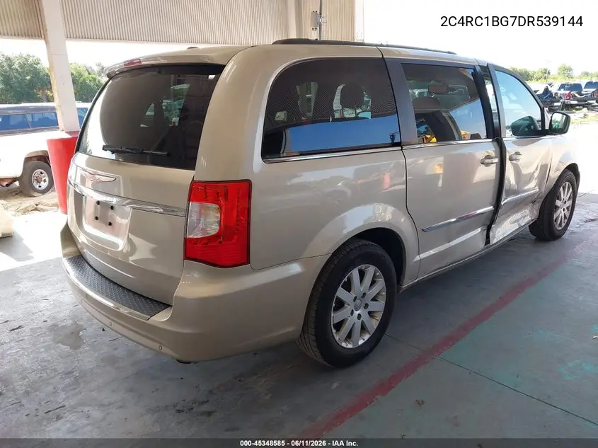 2013 Chrysler Town & Country Touring VIN: 2C4RC1BG7DR539144 Lot: 45348585