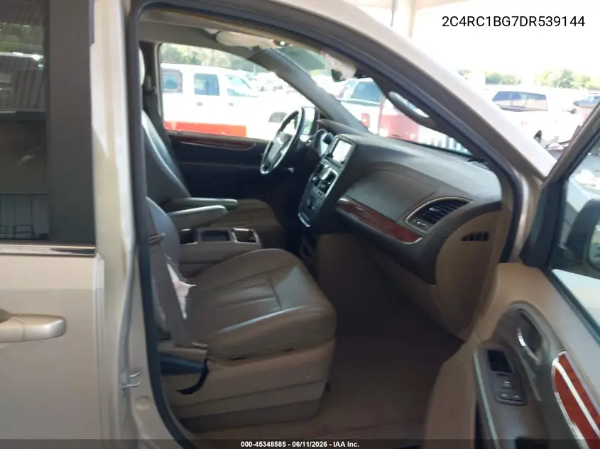 2013 Chrysler Town & Country Touring VIN: 2C4RC1BG7DR539144 Lot: 45348585