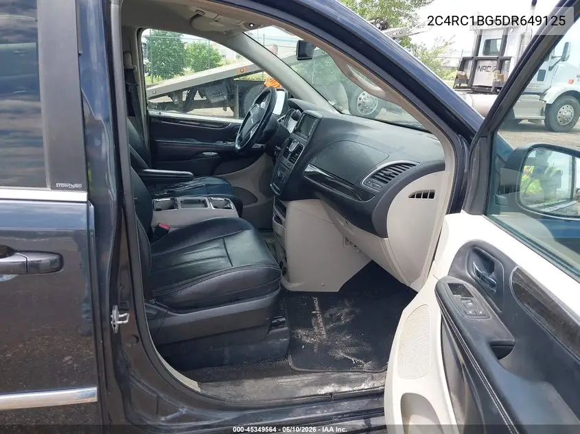 2C4RC1BG5DR649125 2013 Chrysler Town & Country Touring