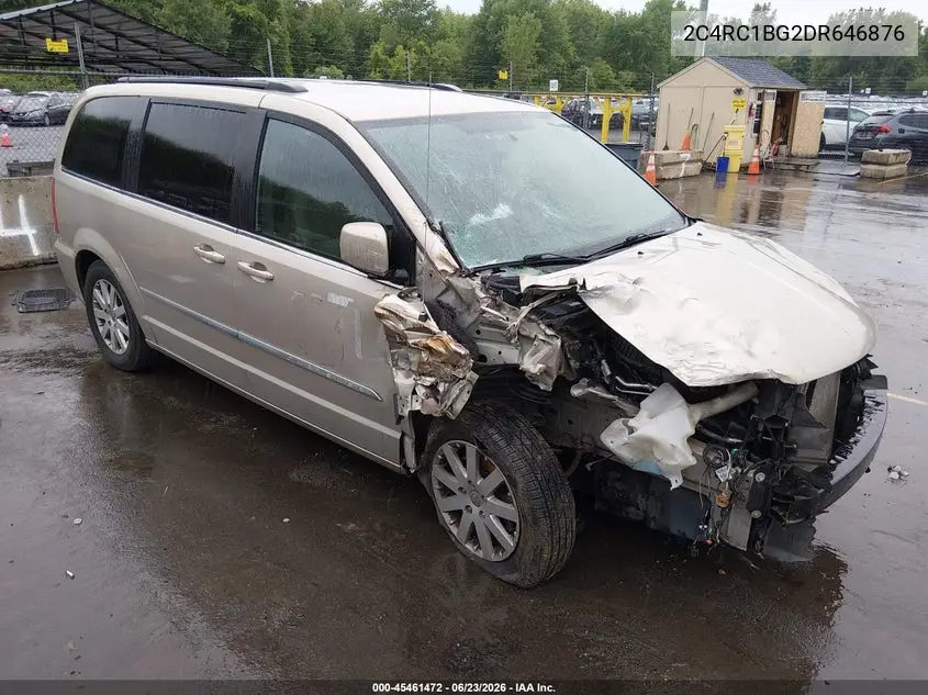 2013 Chrysler Town & Country Touring VIN: 2C4RC1BG2DR646876 Lot: 45461472