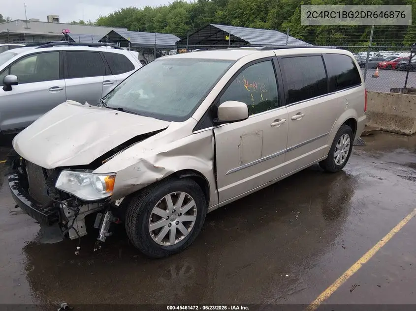 2013 Chrysler Town & Country Touring VIN: 2C4RC1BG2DR646876 Lot: 45461472