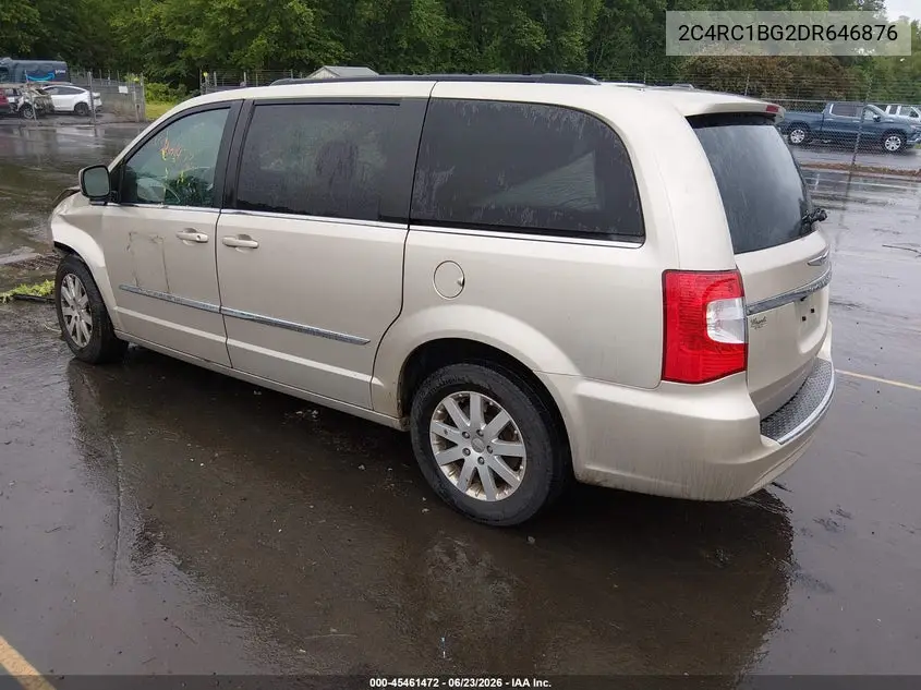 2013 Chrysler Town & Country Touring VIN: 2C4RC1BG2DR646876 Lot: 45461472