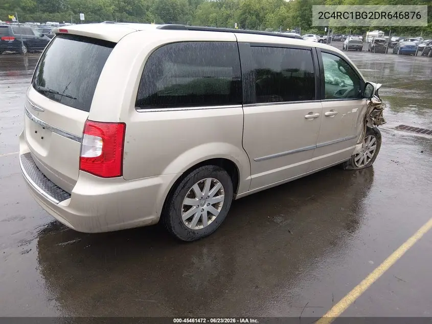 2013 Chrysler Town & Country Touring VIN: 2C4RC1BG2DR646876 Lot: 45461472