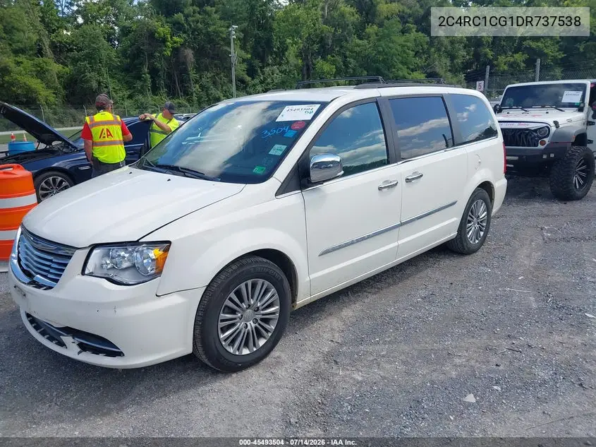 2013 Chrysler Town & Country Touring-L VIN: 2C4RC1CG1DR737538 Lot: 45493504