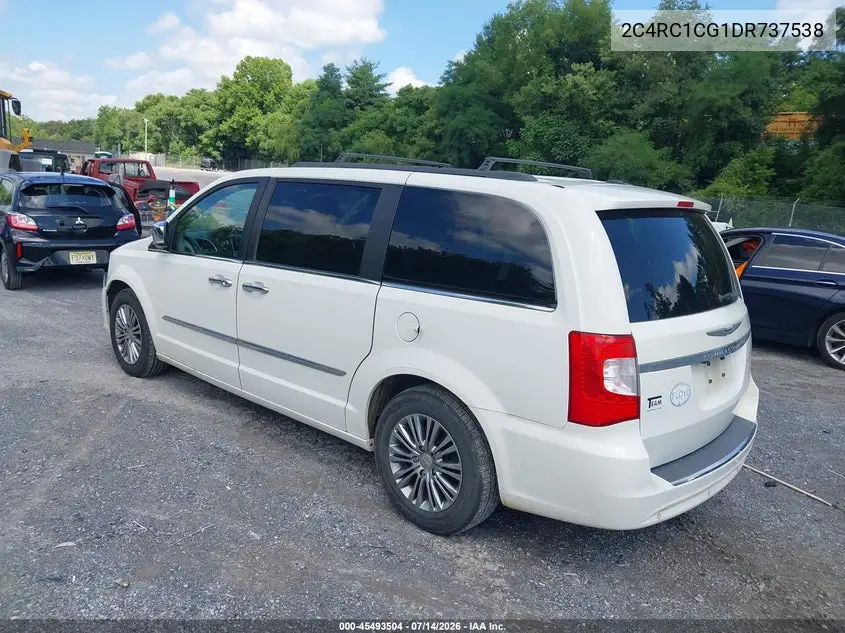 2013 Chrysler Town & Country Touring-L VIN: 2C4RC1CG1DR737538 Lot: 45493504