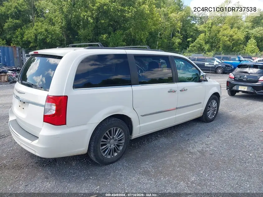 2013 Chrysler Town & Country Touring-L VIN: 2C4RC1CG1DR737538 Lot: 45493504