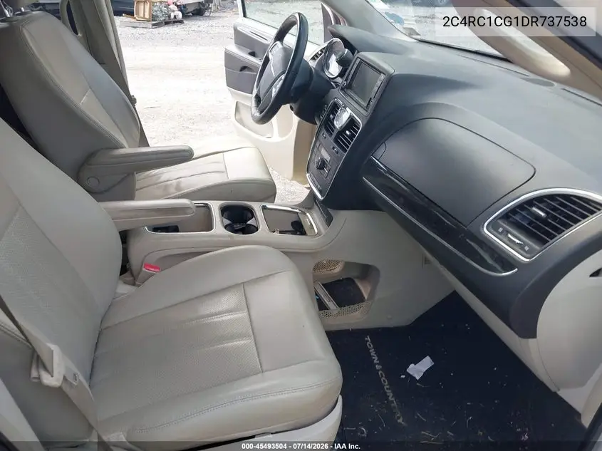 2013 Chrysler Town & Country Touring-L VIN: 2C4RC1CG1DR737538 Lot: 45493504