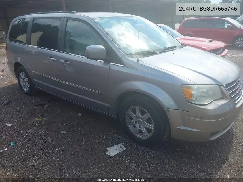 2013 Chrysler Town & Country Touring VIN: 2C4RC1BG3DR555745 Lot: 45505116