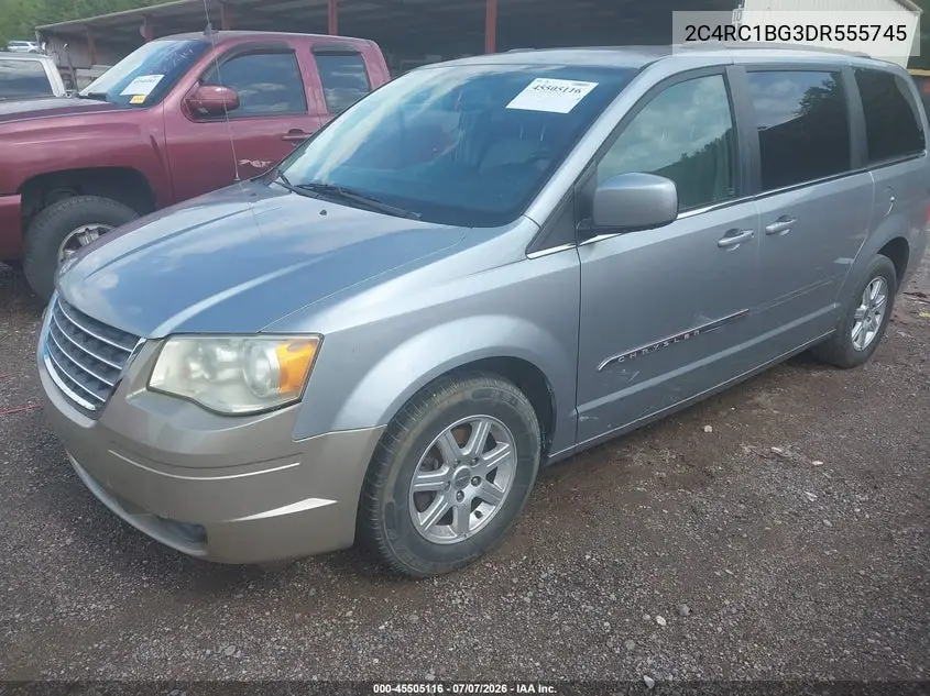 2013 Chrysler Town & Country Touring VIN: 2C4RC1BG3DR555745 Lot: 45505116