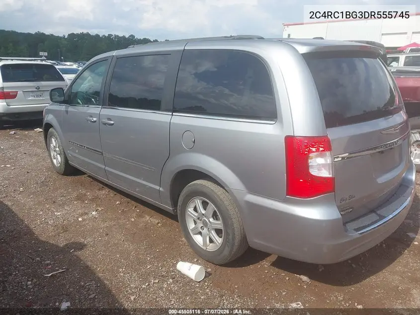 2013 Chrysler Town & Country Touring VIN: 2C4RC1BG3DR555745 Lot: 45505116