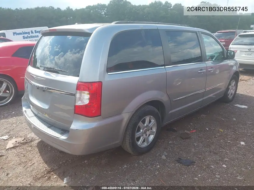2013 Chrysler Town & Country Touring VIN: 2C4RC1BG3DR555745 Lot: 45505116
