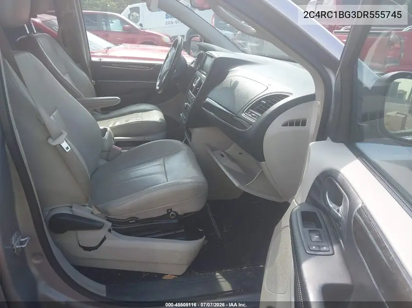 2013 Chrysler Town & Country Touring VIN: 2C4RC1BG3DR555745 Lot: 45505116