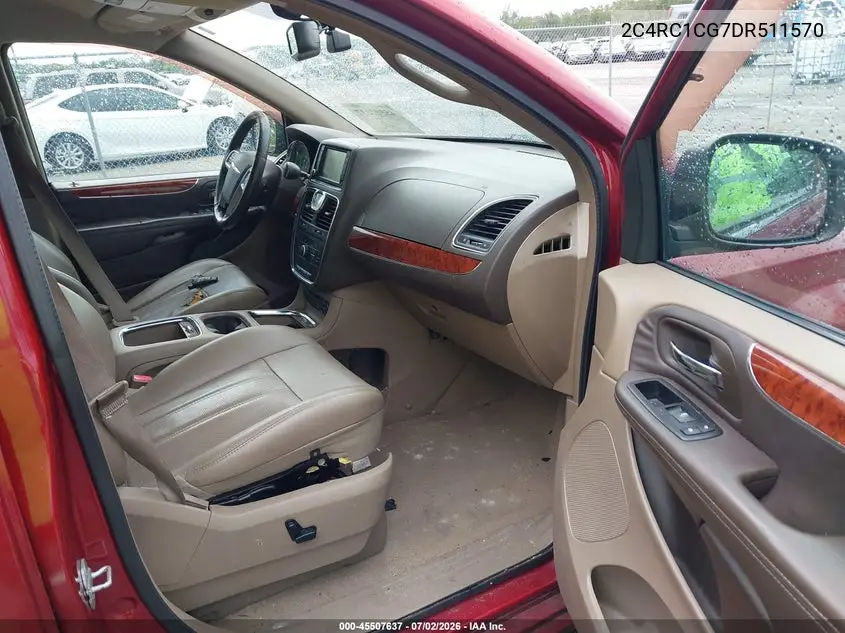 2013 Chrysler Town & Country Touring-L VIN: 2C4RC1CG7DR511570 Lot: 45507637