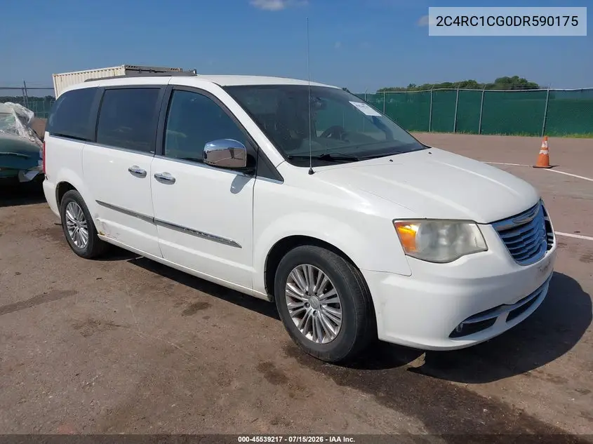 2013 Chrysler Town & Country Touring-L VIN: 2C4RC1CG0DR590175 Lot: 45539217