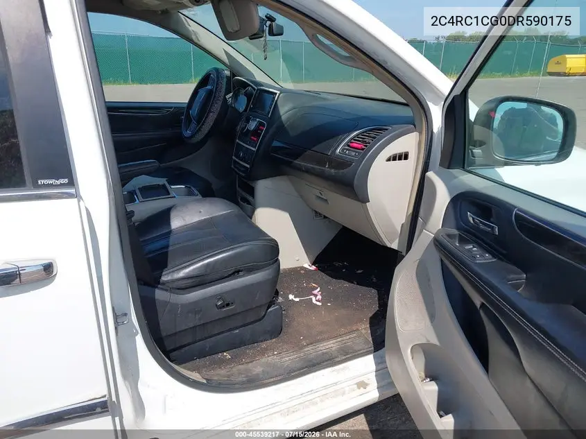 2013 Chrysler Town & Country Touring-L VIN: 2C4RC1CG0DR590175 Lot: 45539217