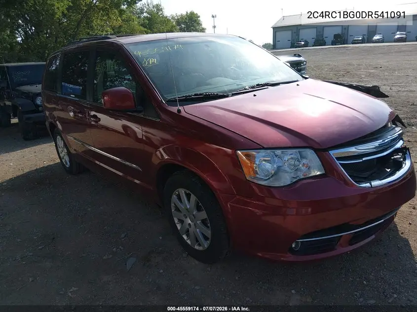 2013 Chrysler Town & Country Touring VIN: 2C4RC1BG0DR541091 Lot: 45559174