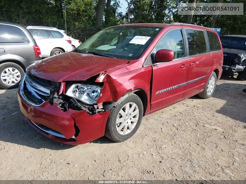 2013 Chrysler Town & Country Touring VIN: 2C4RC1BG0DR541091 Lot: 45559174