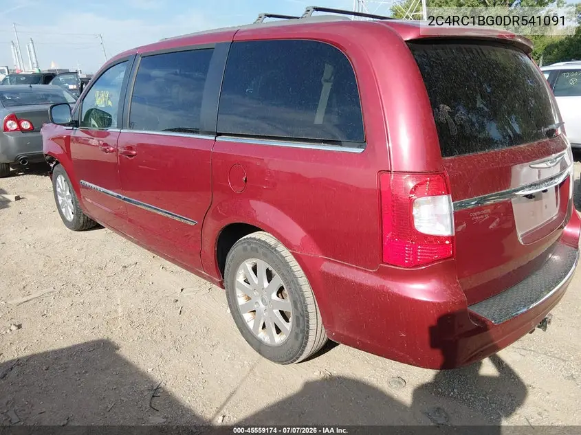 2013 Chrysler Town & Country Touring VIN: 2C4RC1BG0DR541091 Lot: 45559174