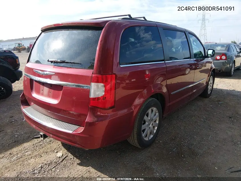 2013 Chrysler Town & Country Touring VIN: 2C4RC1BG0DR541091 Lot: 45559174