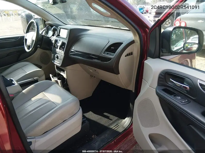 2013 Chrysler Town & Country Touring VIN: 2C4RC1BG0DR541091 Lot: 45559174