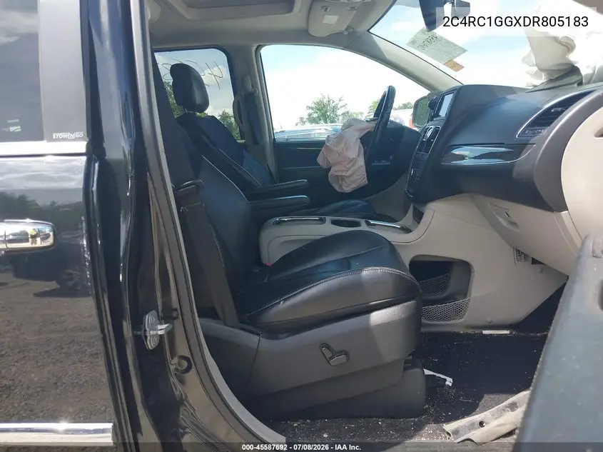 2013 Chrysler Town & Country Limited VIN: 2C4RC1GGXDR805183 Lot: 45587692