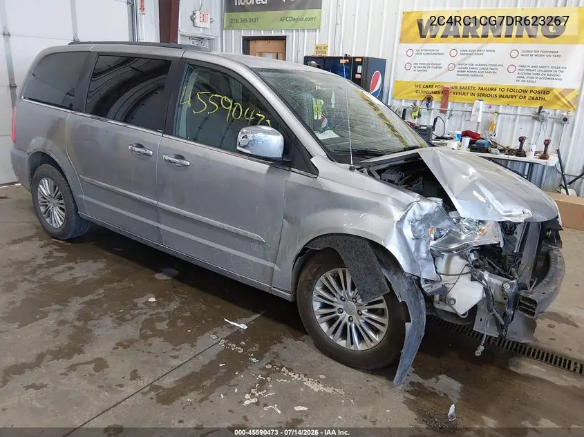 2013 Chrysler Town & Country Touring-L VIN: 2C4RC1CG7DR623267 Lot: 45590473