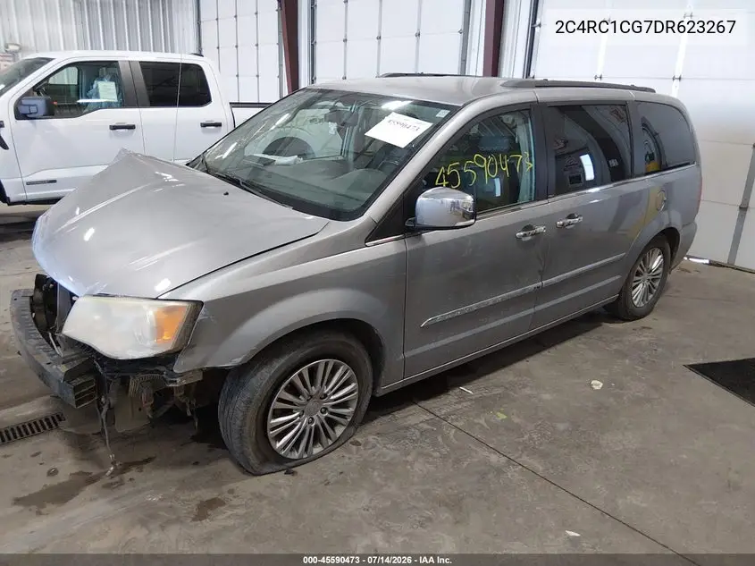 2013 Chrysler Town & Country Touring-L VIN: 2C4RC1CG7DR623267 Lot: 45590473
