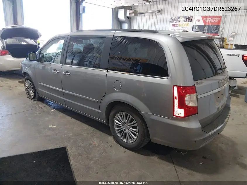 2013 Chrysler Town & Country Touring-L VIN: 2C4RC1CG7DR623267 Lot: 45590473