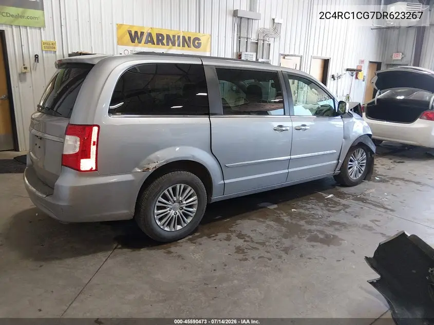 2013 Chrysler Town & Country Touring-L VIN: 2C4RC1CG7DR623267 Lot: 45590473