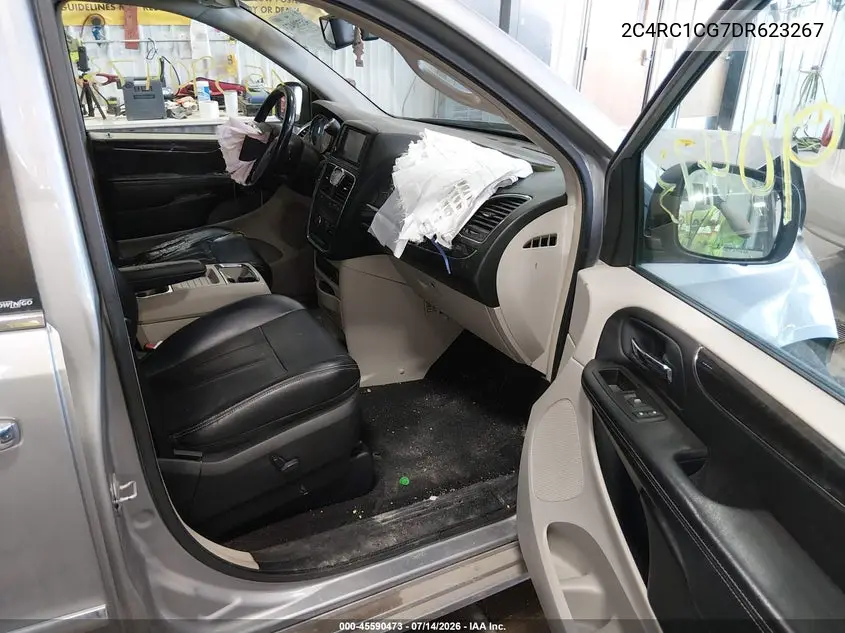 2013 Chrysler Town & Country Touring-L VIN: 2C4RC1CG7DR623267 Lot: 45590473