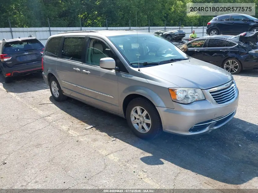 2013 Chrysler Town & Country Touring VIN: 2C4RC1BG2DR577574 Lot: 45596645