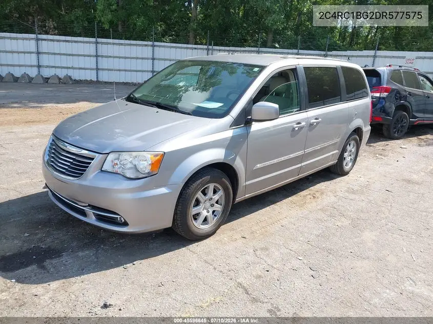 2013 Chrysler Town & Country Touring VIN: 2C4RC1BG2DR577574 Lot: 45596645