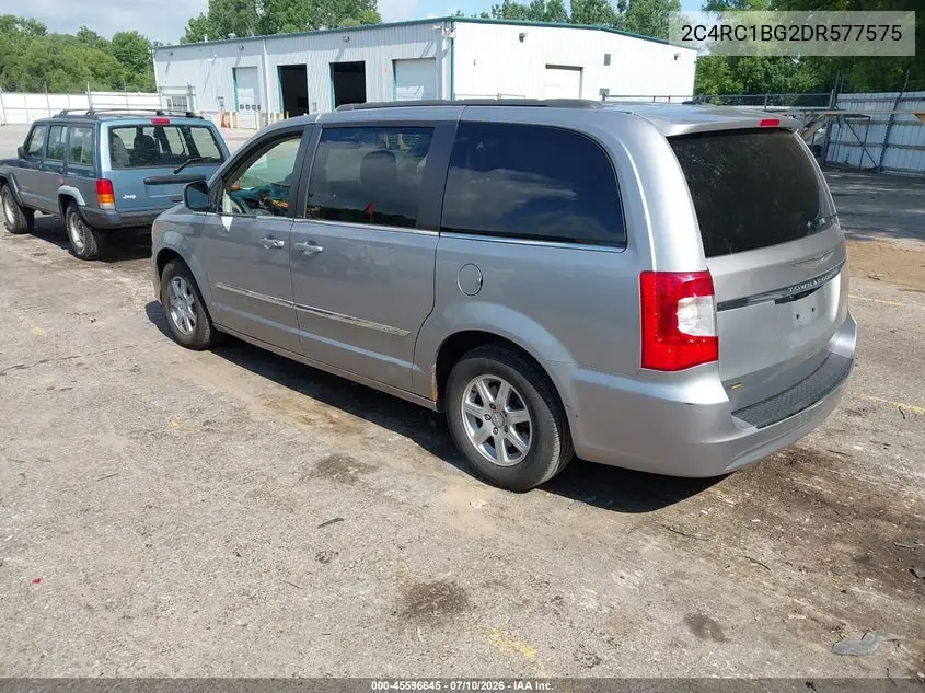 2013 Chrysler Town & Country Touring VIN: 2C4RC1BG2DR577574 Lot: 45596645