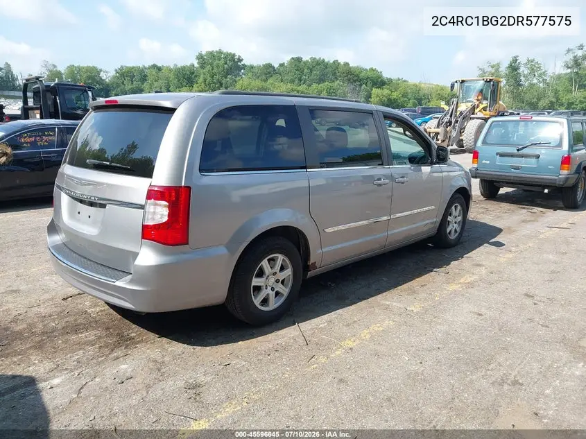2013 Chrysler Town & Country Touring VIN: 2C4RC1BG2DR577574 Lot: 45596645