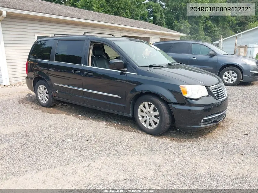 2013 Chrysler Town & Country Touring VIN: 2C4RC1BG8DR632321 Lot: 45624419