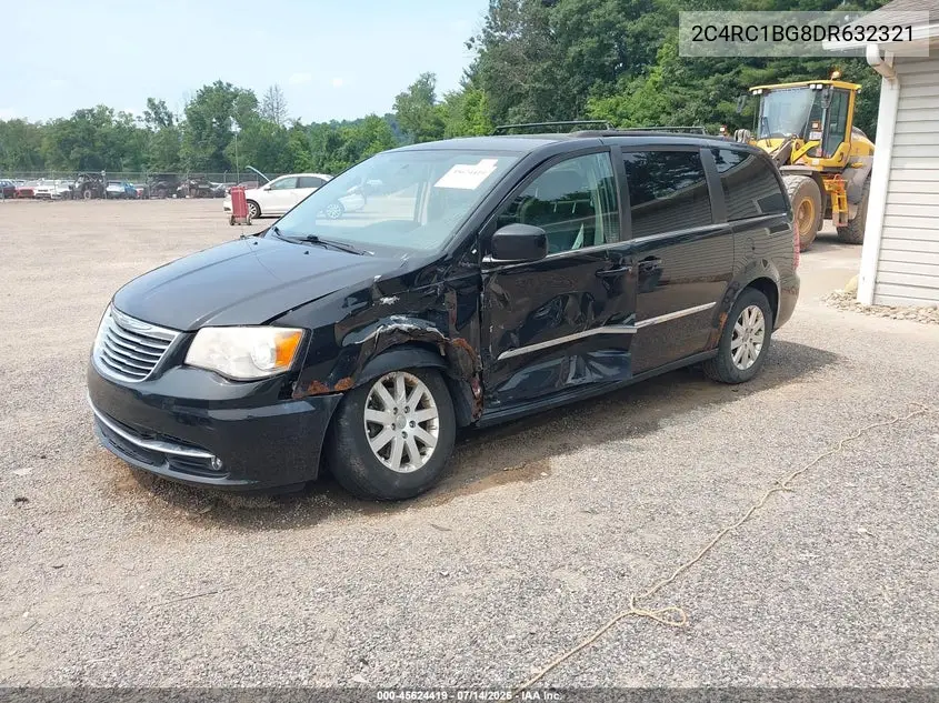 2013 Chrysler Town & Country Touring VIN: 2C4RC1BG8DR632321 Lot: 45624419