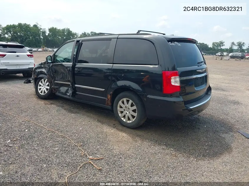 2013 Chrysler Town & Country Touring VIN: 2C4RC1BG8DR632321 Lot: 45624419