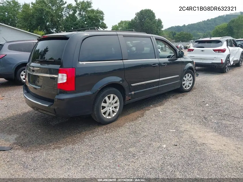 2013 Chrysler Town & Country Touring VIN: 2C4RC1BG8DR632321 Lot: 45624419