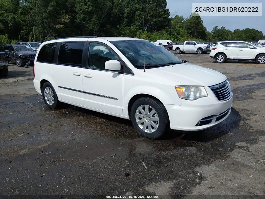 2013 Chrysler Town & Country Touring VIN: 2C4RC1BG1DR620222 Lot: 45624720